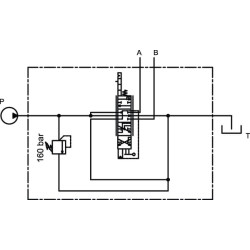 Malkų skaldymo vožtuvas SD41010