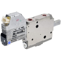 Valdymo vožtuvas 5/4 SB23 elektrinis hidraulinis SB23EHS25