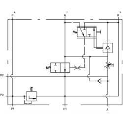 Valdymo blokas, skirtas -Syst.SR SVA19079