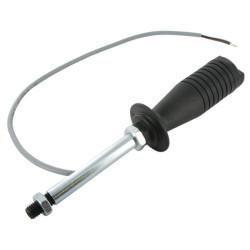 Valdymo svirtis, M12x250, 1 jungiklis įjungimui/išjungimui/įjungimui su spyruokliniu grąžinimu SD918L17