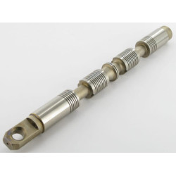 2 TIPO STŪMOKLIS TBV SD 16 SD916P2