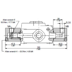 Surinkimo komplektas TYPE 8IM-SD5 SD95A8IM