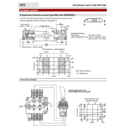 Surinkimo komplektas TYPE 8IM-SD5 SD95A8IM