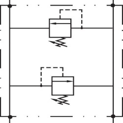 Apsauginis blokelis P3, skirtas SD 5 (A ir B prievadams) SD95VP3