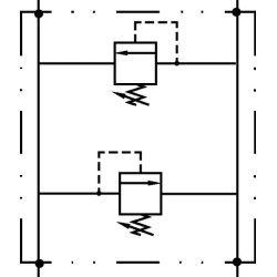 Apsauginis blokelis P3, skirtas SD 5 (A ir B prievadams) SD95VP3