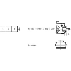 Aliuminio spyruoklė KAP JE SD 18 SD918A8K