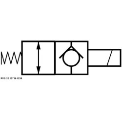 Apsauginis vožtuvas NR. 157-B-4238 PVG32157B4238