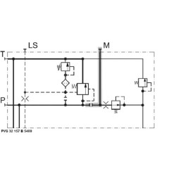 Kištukas PVPC 157B5400 PVG32157B5400