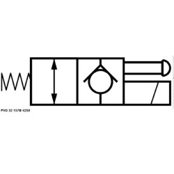 Apsauginis vožtuvas NR. 157-B-4258 PVG32157B4258