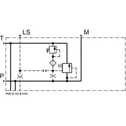 Siurblio modulis PVP CC 157B5101 PVG32157B5101