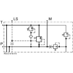 Siurblio modulis PVP OC 157B5110 PVG32157B5110