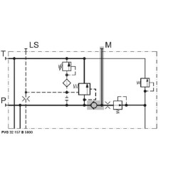 Kištukas PVPC 157B5600 PVG32157B5600