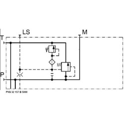 Siurblio modulis PVP OC 157B5000 PVG32157B5000