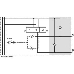 Siurbimo vožtuvas PVLA63 157-B-2001 PVG32157B2001
