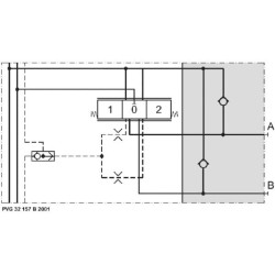 Siurbimo vožtuvas PVLA63 157-B-2001 PVG32157B2001