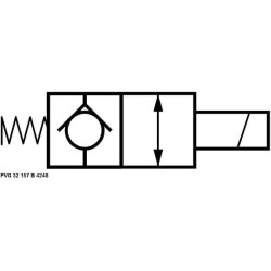 Apsauginis vožtuvas NC 157-B-4248 PVG32157B4248