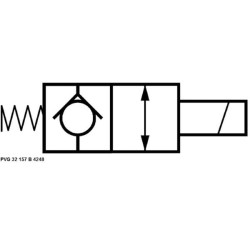 Apsauginis vožtuvas NC 157-B-4248 PVG32157B4248