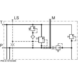 Kištukas PVPC 157B5400 PVG32157B5400