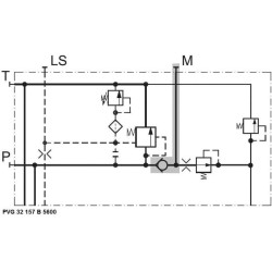 Kištukas PVPC 157B5600 PVG32157B5600