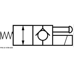Apsauginis vožtuvas NR. 157-B-4258 PVG32157B4258