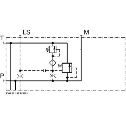 Siurblio modulis PVP CC 157B5101 PVG32157B5101