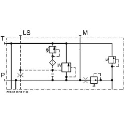 Siurblio modulis PVP OC 157B5110 PVG32157B5110