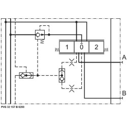Bazinis modulis PVB 157-B-6200 PVG32157B6200