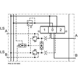 Bazinis modulis PVB 157-B-6203 PVG32157B6203