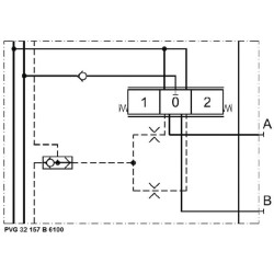 Bazinis modulis PVB 157-B-6100 PVG32157B6100