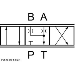 Stūmoklis 40 L/M 157-B-9102 PVG32157B9102