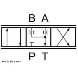 Stūmoklis 40 L/M 157-B-9102 PVG32157B9102