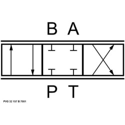 Stūmoklis 25 L/M 157-B-7001 PVG32157B7001