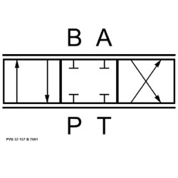 Stūmoklis 25 L/M 157-B-7001 PVG32157B7001