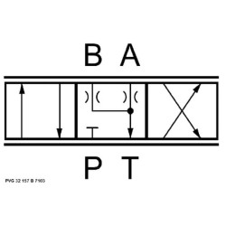 Stūmoklis 65 L/M 157-B-7103 PVG32157B7103