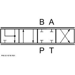 Stūmoklis 25 L/M 157-B-7621 PVG32157B7621