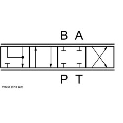 Stūmoklis 25 L/M 157-B-7621 PVG32157B7621