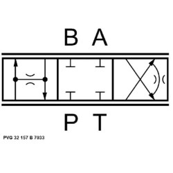 Stūmoklis 65 L/M 157B7033 PC/LS PVG32157B7033