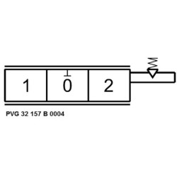 Fiksatorių rinkinys PVMR 157-B-0004 PVG32157B0004