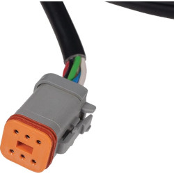 Vokiškas kištukas 6 kontaktai 4m SPDEUTSCHK6P
