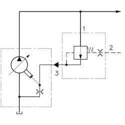 LS kompensacinis vožtuvas PVFC 158H805500