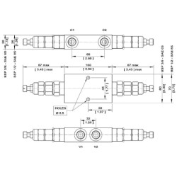 Atsvaras VCB06/CN-2-A-DL38 VCB06CN2ADL38