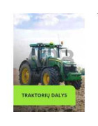 Traktorių dalys