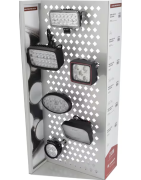 Darbo žibintu stendai