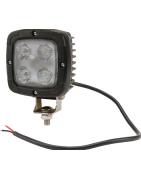 LED darbo žibintai kvadratiniai