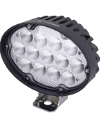 LED darbo žibintai ovalūs