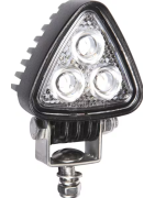 LED darbo žibintai trikampiniai