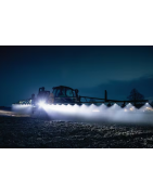 LED darbo žibintai purkštuvams