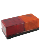 LED galiniai žibintai stačiakampiai