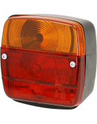 LED galiniai žibintai kvadratiniai