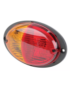 LED galiniai žibintai ovalūs